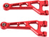 Gemer 2 16889 1/16 Front Upper Suspension Arm, RC Car Suspension Arm, RC Car Front Upper Arm Lightweight Aluminum Alloy