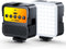 DUIDESHI Cold Shoe Camera Light: Color LED Video Light- 3200K-5600K+CRI95 Rechargeable Camera Light,