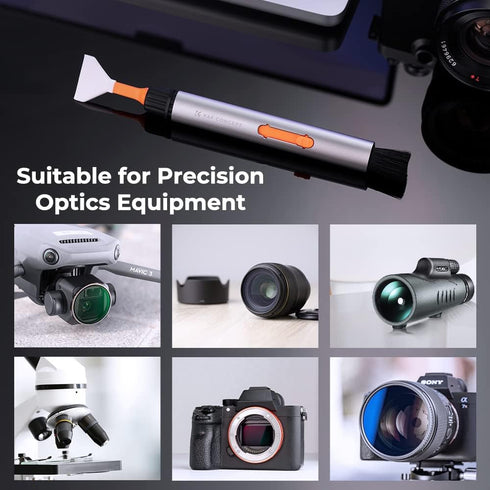 K&F Concept Lens Cleaning Pen for Full-Frame CMOS & CCD Sensors, Includes 6 Full Frame Sensor Cleaning Rods