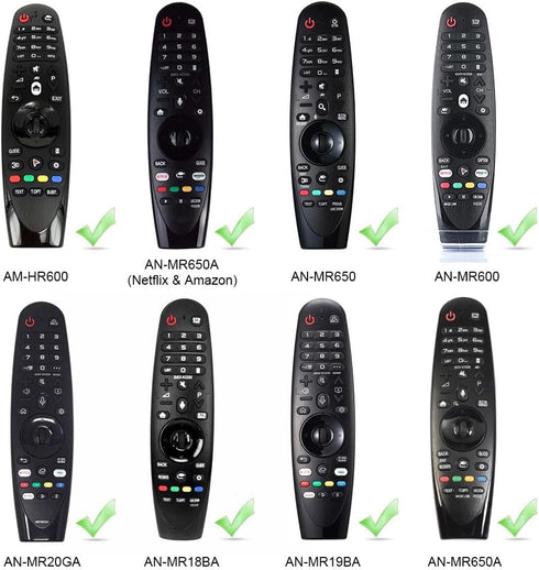 Silicone Protective Case for LG Magic Remote - Anti-Lost, Anti-Slip Cover Skin Holder Sleeve (Blue)