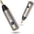 5.3 Aux Bluetooth Adapter for Car, 3.5mm Jack Wireless Audio Receiver for Home Stereo Speakers, USB-C Charging Port.