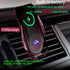 Wireless Car Charger Mount, Auto-Clamping 15W Dashboard Vent, Pink Cute Phone Holder for iPhone 14 13 12 11 Pro SE