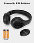Portable Personal FM Radio Headphones with Best Reception, Wireless Headset FM Radio Ear Muffs for Walking, Jogging