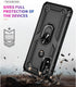 Moto G Pure Phone Case, Moto G Power 2022 Case with HD Screen Protector, Military Grade Protective Cases with Ring,