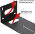 Sumnacon Universal PTZ Camera Mount Bracket, Solid Metal Wall Mounting for Various PTZ Cameras with Screws