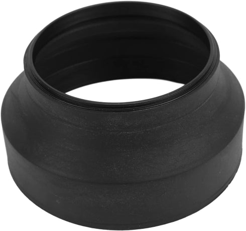 77mm Rubber Lens Hood, 3 In1 Universal Collapsible Camera Lens Hood with 3 Adjustable States (82mm)