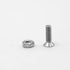 Toronce D series Panel-Mount, 50-Sets M3X10 mm Screws for D-Series Connector