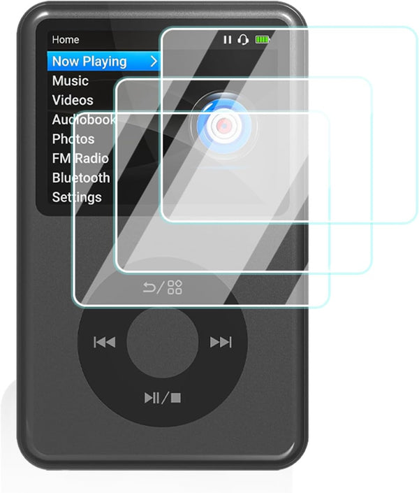 UYRUREL Screen Protector for Innioasis Y1 Mp3 Player, High-definition Scratch Resistant Nanofilm Film,HD