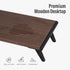 22.4" 8.3" loukin Monitor Stand Riser for Desk, x Larger Computer Stand for Laptop, PC, Printer, Sturdy Desktop