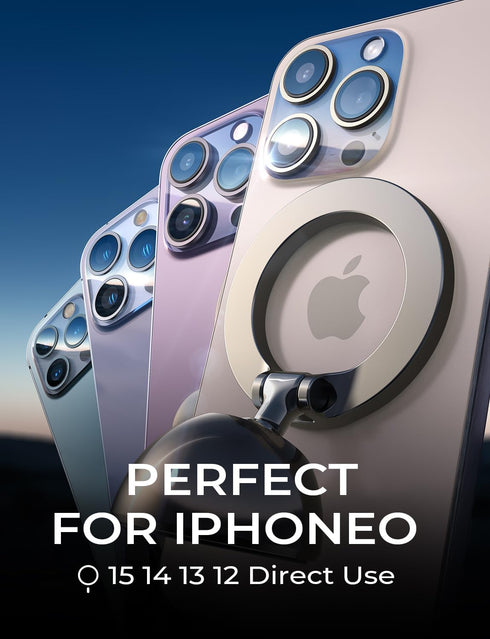 LISEN for MagSafe Car Mount, Strongest Magnet Power Phone Holder for Car, Fit All Mobiles
