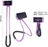 Lazy Cell Phone Holder - Universal Phone Holder to Wear Around Neck, Free Rotating Mobile Phone Mount Stand