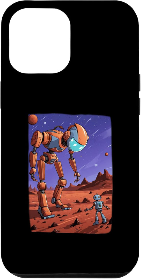 iPhone 13 Pro Max Graphic Design Robotics Art Case for Robotics Engineers