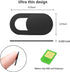 EYSOFT Webcam Cover, Webcam Cover Slide Compatible for Laptop, Desktop, PC, MacBook Pro, iMac, Mac mini, iPad Pro