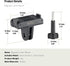 HSU 6/Osmo (2 Pack) Magnetic Latch Mount for DJI Osmo Action Nano, Quick Release Mount Tripod Connector Port