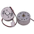 KIQPEEFK 0.5-12V, 0.98nm (2400RPM 0.5-12V 7) Miniature DC Motor Brushed Metal Motor for Audio Equipment, Toys, Robots
