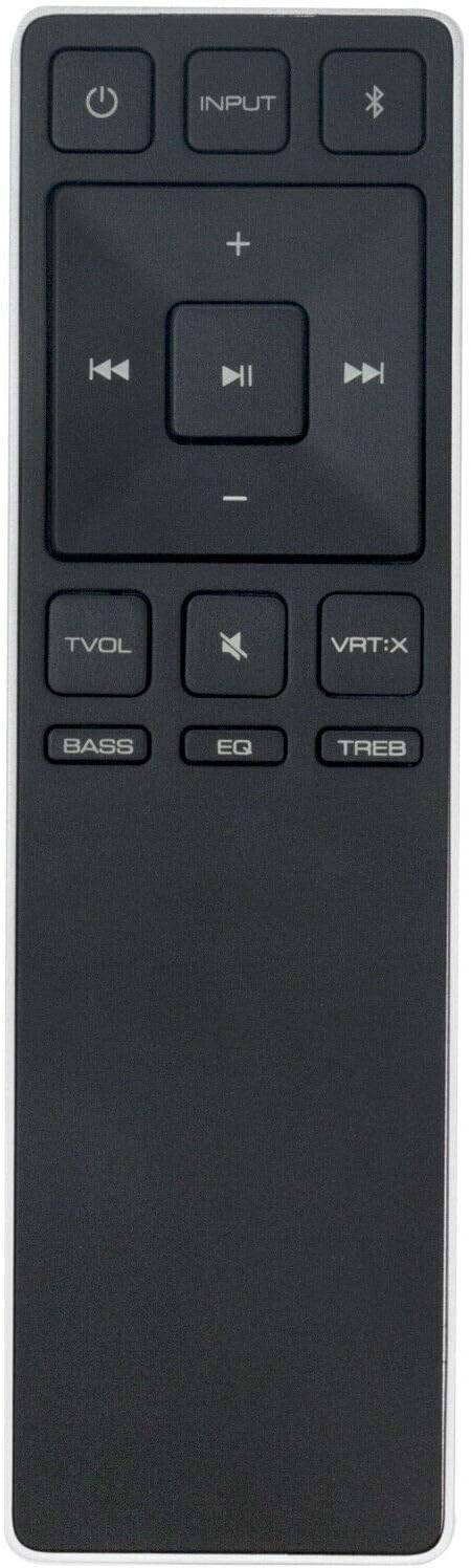 New XRS321n-F Replace Remote Compatible with Vizio Sound Bar SB362An-F6, SB362AnF6 XRS321nF