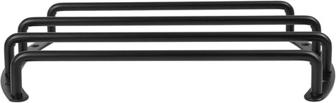 X AUTOHAUX Universal 8 Inch Black Metal Car Auto Bar Grille Subwoofer Speaker Grill Cover Guard