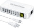 USB Charging Station, Ziwodiv 8-Port 60W/12A USB Charger Station, Multi Ports USB-A Charging Hub with LED Display for