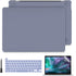 Batianda MacBook Pro 13 inch Case 2020 2022 Release M2 M1 A2338/A2289/A2251 with Touch Bar, Lavender Gray