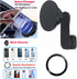 Rigdance 17mm (2.87" Magnetic Ball Phone Mount Holder for Magsafe Phones, with Solid Alumium Extension Arm for Car Air
