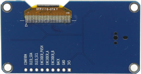 GODIYMODULES 1.3 inch EC11 White OLED Display Screen Combined with Rotary Encoder Module IIC Interface for arduino