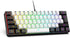 REBOCOON 61-Key Compact RGB Gaming Keyboard 60% Layout, Ergonomic Membrane Keys, 8-Color Backlight,