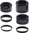 Telescope T2-Extension Tube Kit for Cameras and Eyepieces - Lengths 3mm to 30mm, M42x0.75