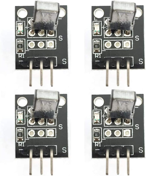 relkin Universal IR Infrared Sensor Receiver KY-022 VS1838B 1838 Compatible for Arduino UNO