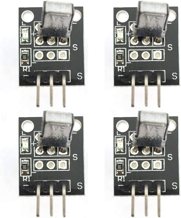 relkin Universal IR Infrared Sensor Receiver KY-022 VS1838B 1838 Compatible for Arduino UNO