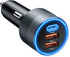 USB C Car Charger 66W, Fast Car Cigarette Lighter Adapter with PD 30W + Dual QC3.0 for iPhone 14 13 12 11 Pro Max,