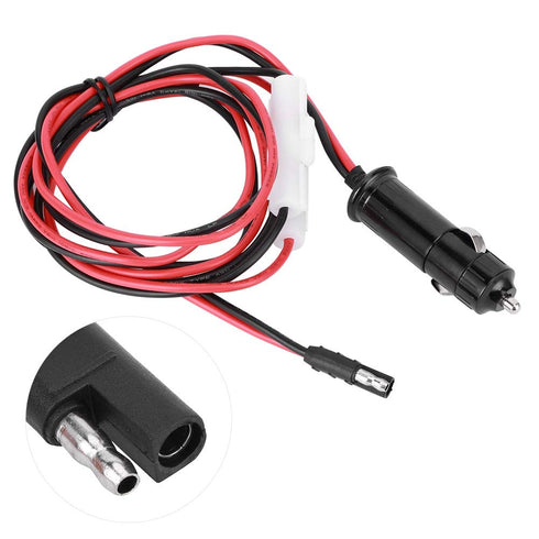 Dioche Cigarette Lighter Adapter - 12V DC Car Radio Power Cable for Motorola GM3188/GM3688/GM1280