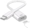 GetsISKON USB C to Lightning Headphone Audio Adapter, Type C Male to Female