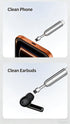 JMBTQ 2PCs 3-in-1 handset Cleaning Brush Mobile Phone Card pin Keychain sim Battery Compartment Multi-Function Cleaning