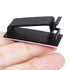 SOULWIT 50Pcs Self Adhesive Cable Management Clips, Wire Organizers for TV PC Ethernet Cable (Black)