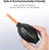 K&F Concept Lens Air Blower, Rubber Bulb Dust Blower Cleaner with Long Nozzle for Cell Phone, Tablet, Camera