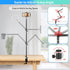 Heavy Duty Overhead Camera Desk Mount Stand, 14.5"-41" with 1/4" Screw, 360° Rotatable Detachable Boom Arm for Streaming
