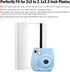 432 Pockets Photo Album for Fujifilm Instax Mini Camera, Polaroid Camera - Fits Instax Mini 12 11 9 40 99 90 8 7 Evo