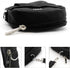 W WINBRIDGE Voice Amplifiers Speaker Carry Case Cover Bag with Mesh Pocket Zip And Snap Hook Fit USB Cable Wall Charger Phone WB010