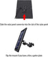 Wasserstein Gutter Mount for Ring, Arlo, Blink, Reolink Cams & Solar Panels, 2 Pack, Black