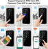 NFC Bluetooth Tuya Access Controller, IP68 Waterproof RFID Keypad Fingerprint Smart Lock System