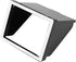 Yunir Sunhood,3 Inch A7 A7M2 A7R2 A7M3 A9 Camera Sun Hood,Sun Shade LCD Screen ABS Folding Camera LCD Viewfinder Screen