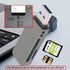 xiwai 3.0 USB to Nano Memory NM Card & SD Card Reader with Dual Port Writer for Camera & Laptop & Tablet & Mate Serial
