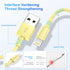 Original 2023 Upgraded iPhone Charger Cord, 3-Pack 6ft MFi Certified USB A Charging Cable for iPhone 13/12/11