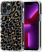 MOSNOVO iPhone 13 Pro Max Case, Leopard Print with 6.6ft Military-Grade Drop Protection & Anti Peel Off Tech