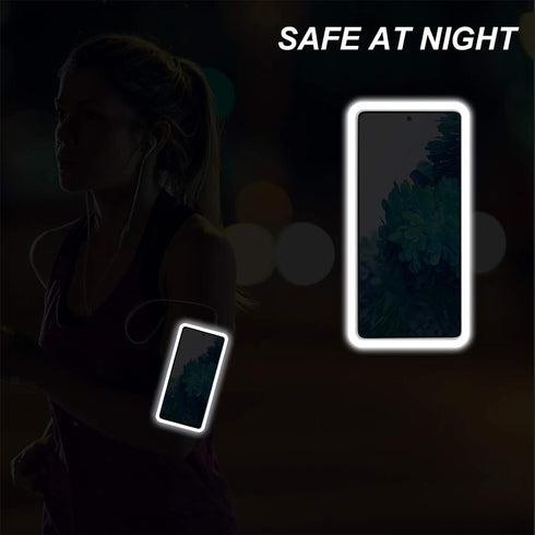 Water Resistant Running Armband for Samsung Galaxy S20 FE/S20+/S10+/S10 Lite/S9+/S8+ with Fingerprint Touch