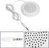 TROUVAILLE 3.5mm MP3/MP4 Pillow Speaker, Mini DIY Stereo Speaker for Mobile Phone Portable CD Player, Unique Soft Sound