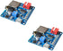 KOOBOOK 2Pcs Voice Playback Module MP3 Trigger Player Board SD/TF Card for Arduino