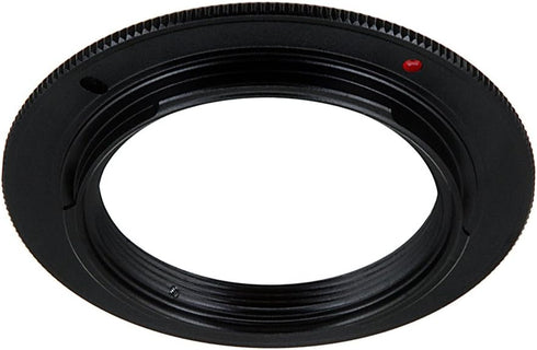 Fotodiox Lens Mount Adapter for M39/L39 (x1mm Pitch) Lenses to Nikon F-Mount Cameras