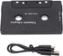 Cassette 5.0 Cassette MP3 Car Bluetooth Receiver, Bluetooth Aux Adapter, Portable Tape Player for Mobile Phone, Tablet