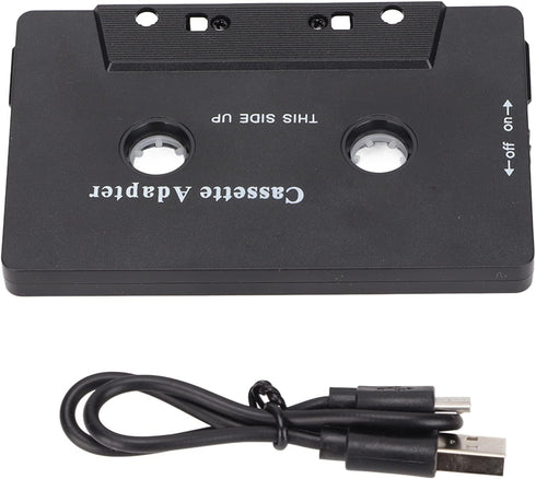 ciciglow Car Audio Bluetooth Cassette to Aux Receiver, Noise Reduction Bluetooth Cassette Adapter,
